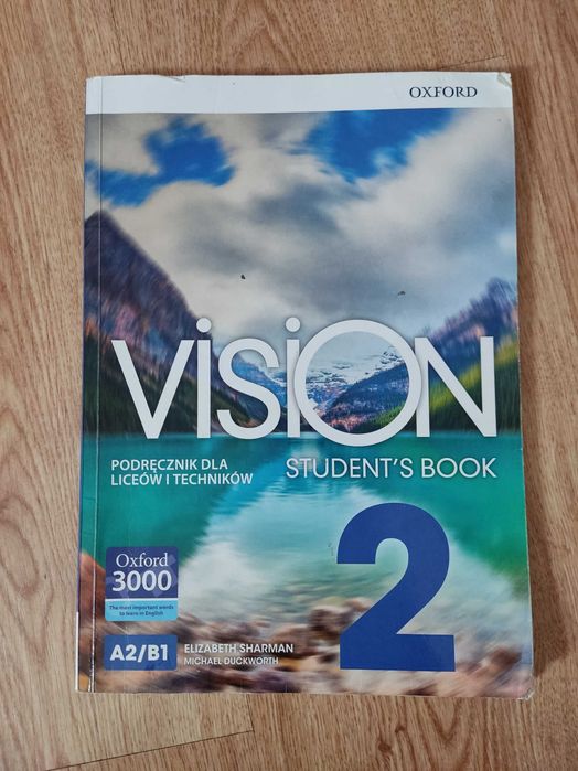 VISION 2 podręcznik angielski
