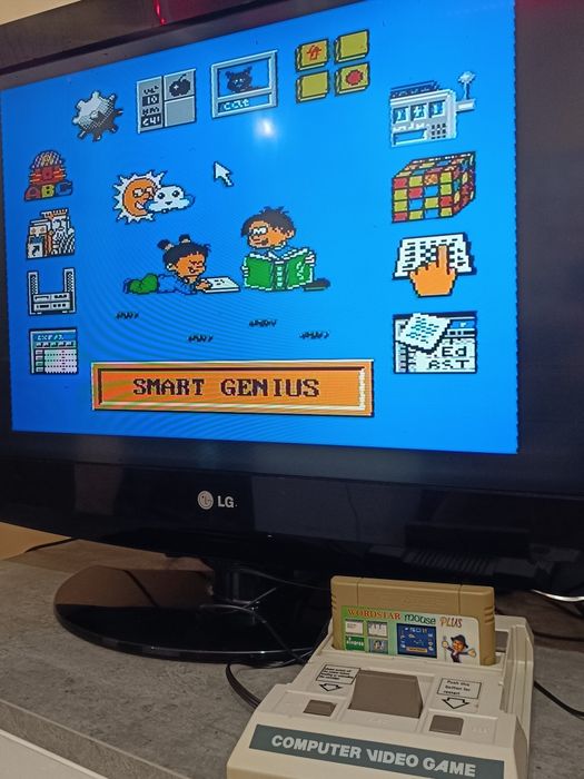 Kartridż Pegasus Wordstar Mouse Plus / Startowy GLK Smart Genius