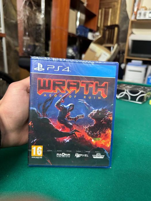 Ігрові диски на Xbox PS4-5