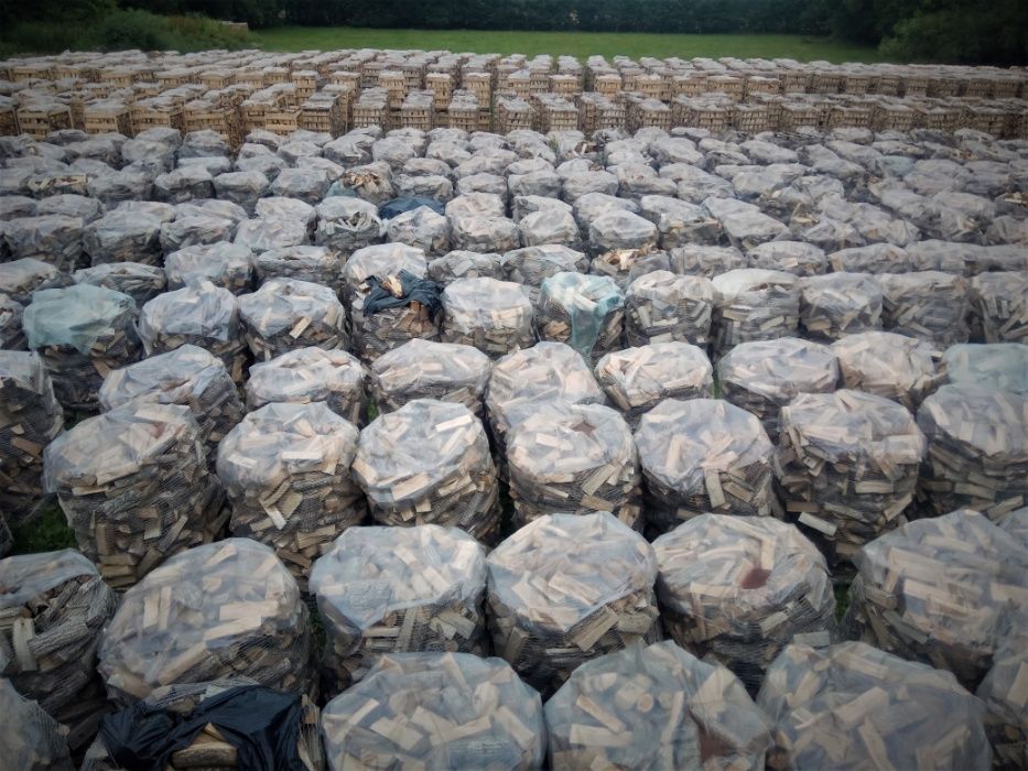 Drewno kominkowe opałowe GRAB DĄB BRZOZA OLCHA