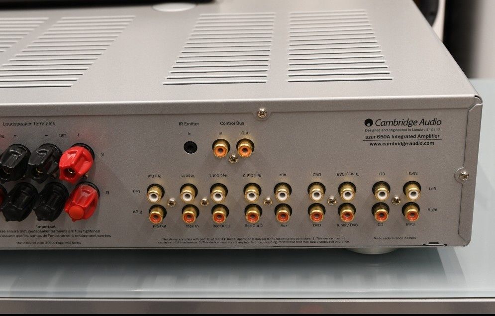 Cambridge audio azur 650a plus 540c OKAZJA