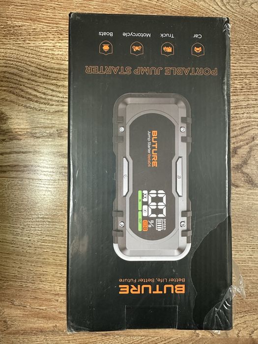 BOOSTER BUTURE BETA 27000mAh – Rozruch auta / Powerbank