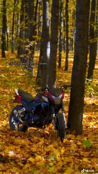 Продам мотоцикол Forte250 ck