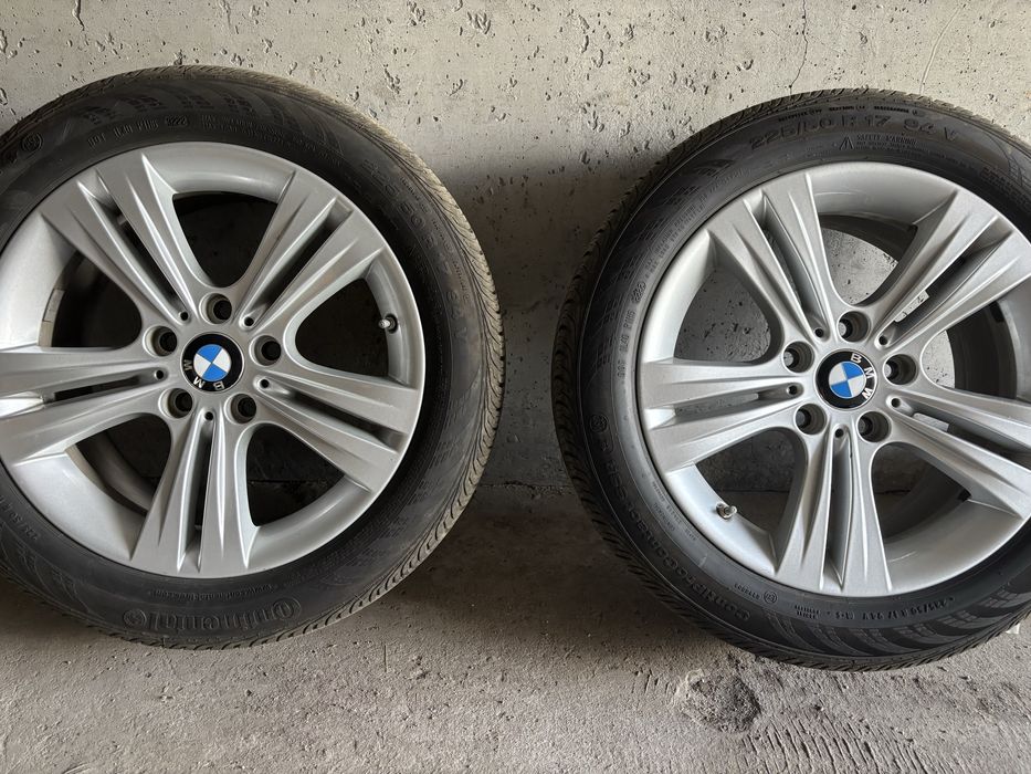 Диски  BMW R17 + гума Continental rsc