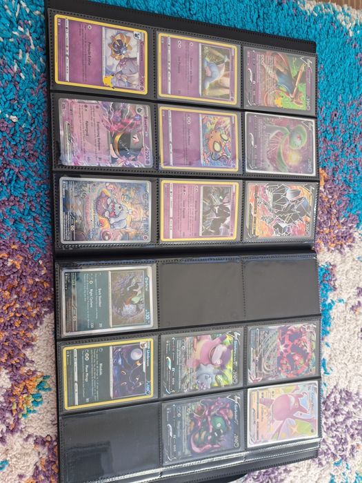 Lote / Coleção Cartas Pokémon - VMAX, Rainbow Rare, Holos (PT/ENG)