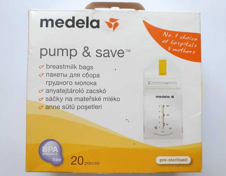 Пакети для молока Medela Pump &Save 150 мл