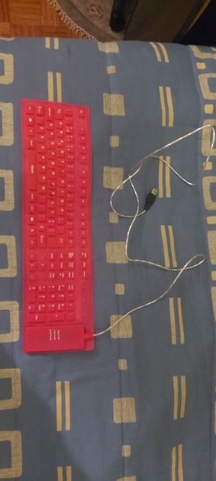 Teclado de Pc flexível