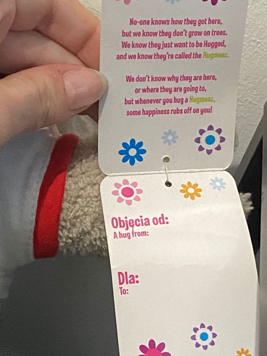 Maskotka zabawka HugMeez Birthday Hug