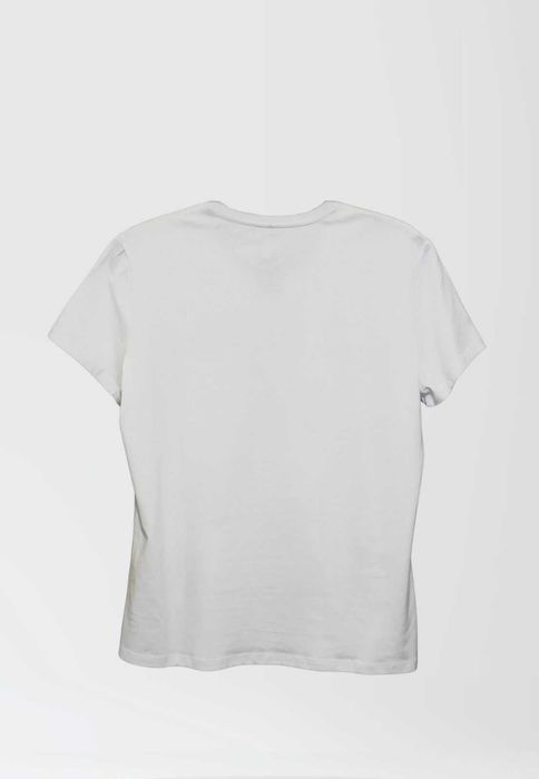 T-shirt - vegan - kot - damska L