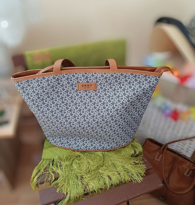 Torebka DKNY shoperka okazja