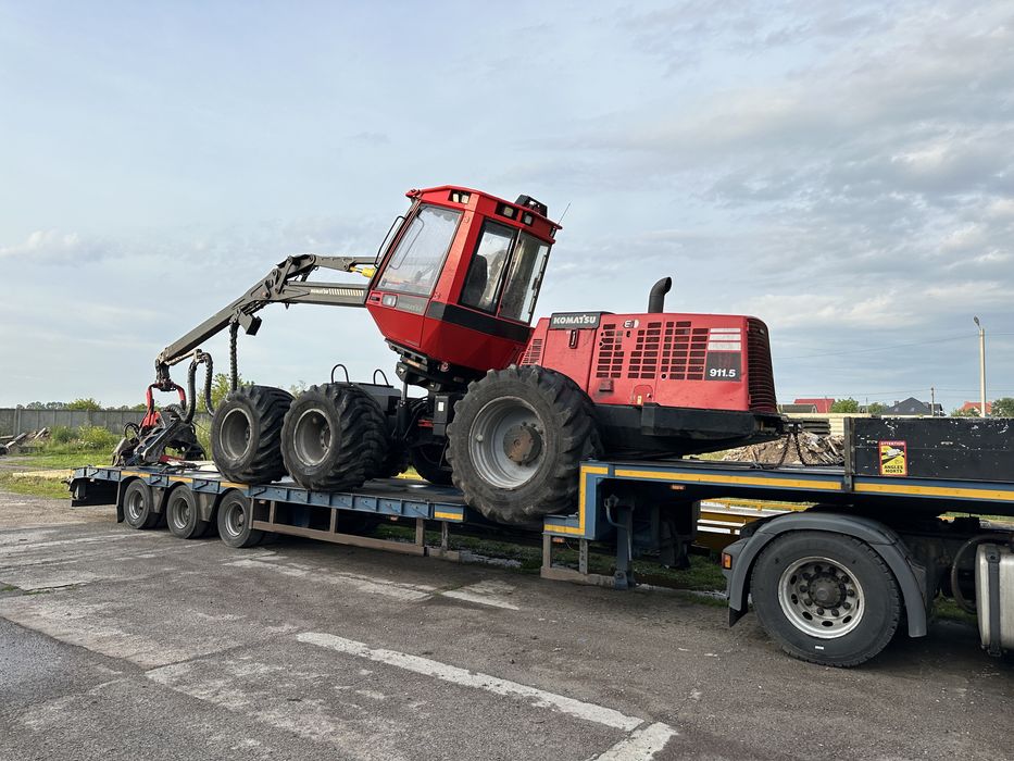 Послуги трала, платформи