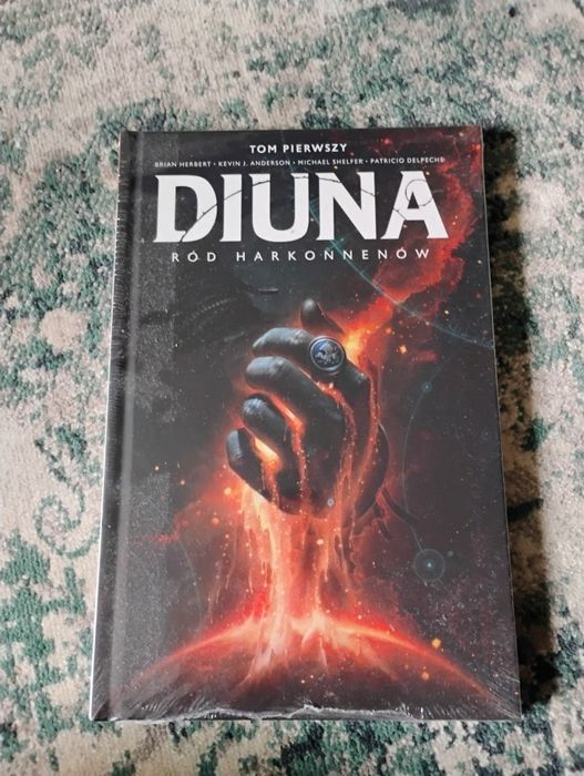 Diuna ród harkonenów tom 1