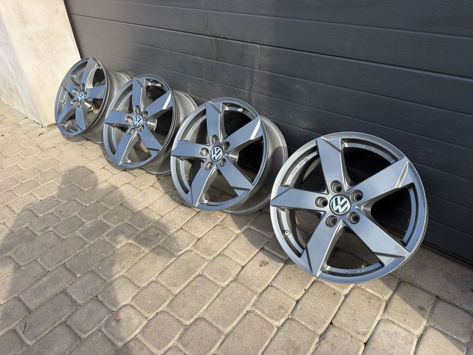 Felgi aluminiowe 17” 5x112 do VW - GRAFIT!