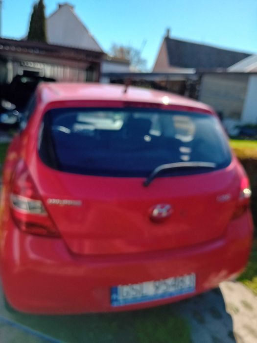 hyndai i20 1,2b 2010r