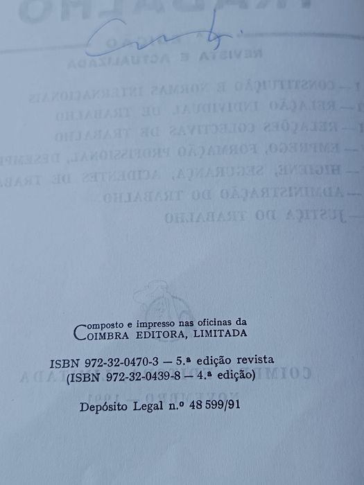 Legislação do trabalho