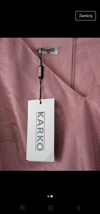 Nowa sukienka Karko 38