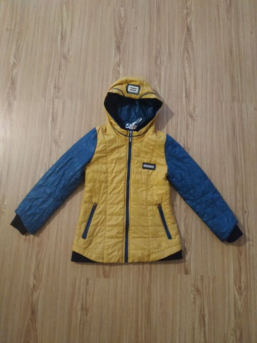 Куртка курточка весна-осень для мальчика р 116-122