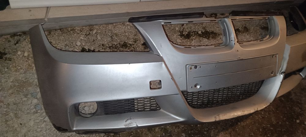 Parachoques pack m BMW e90 e91 pré lci