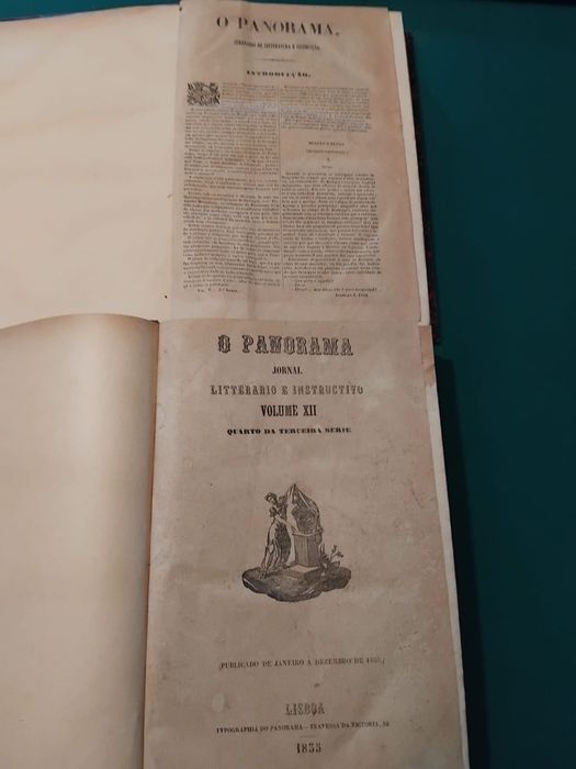 2 Volumes “O Panorama”