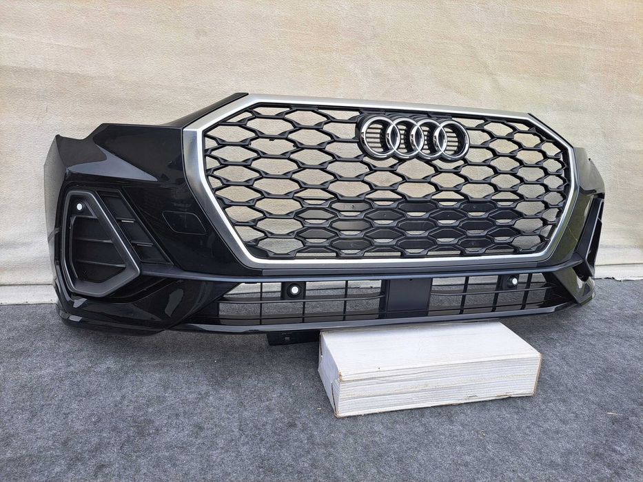 Audi Q3 83A Q3 8U бампер рест дорест