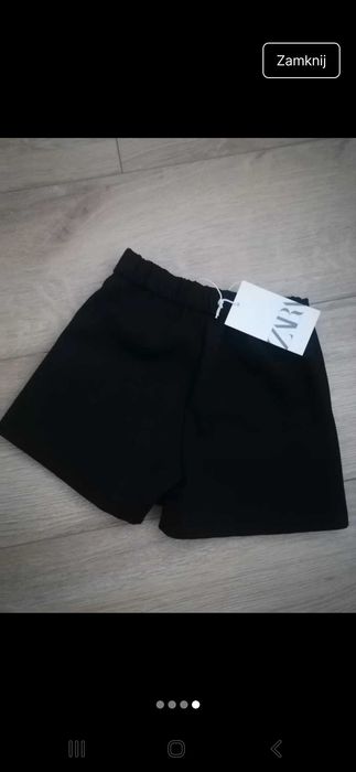 Spódnicospodenki Zara r. 116