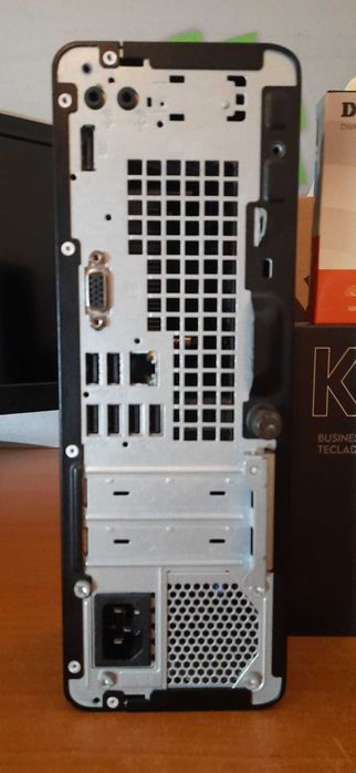 Pç Student HP400-G4 7ªG|i3-7100-3.9Ghz|16G|SSD256G|Wifi+BT|TPM2.0|W11