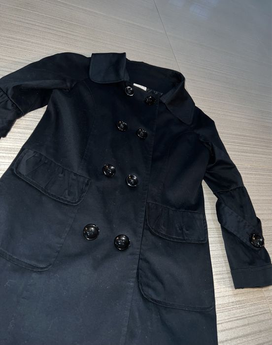 Płaszczyk granatowy r. 38/M