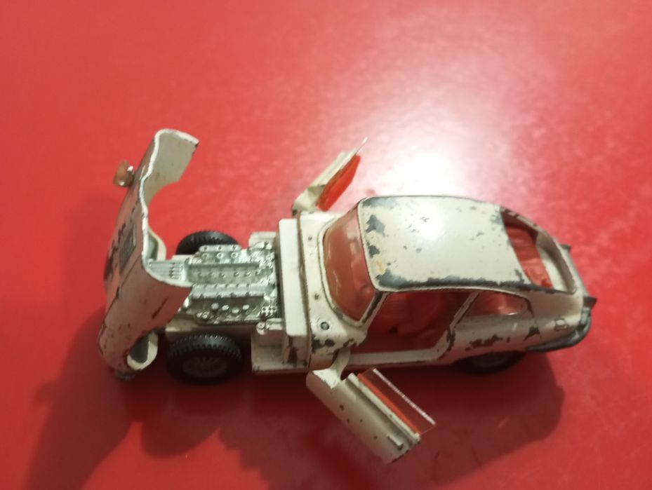 Carrinho para colecionador