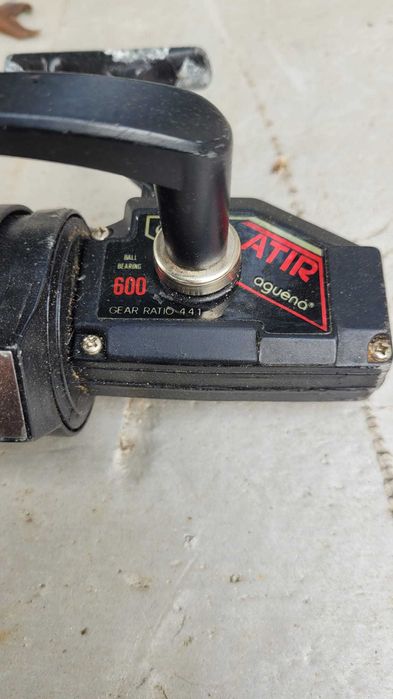 Carreto Pesca ATIR Aguéná