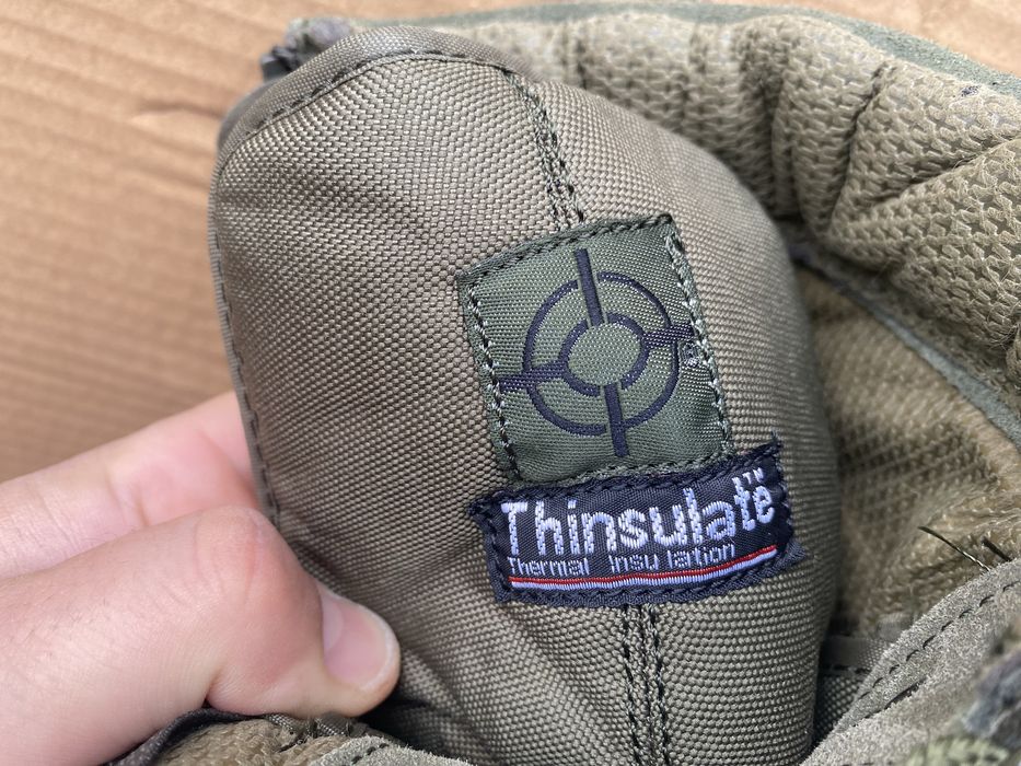 Тактичні військові черевики SNIPER від FOSTEX GARMENTS.