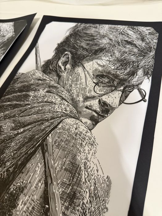 Harry Potter картина графіка