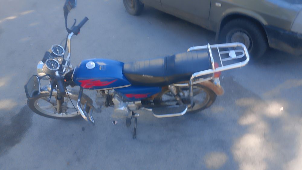 Продам мопед в хорошем