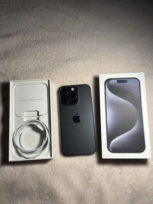 Iphone 15 PRO 128gb BLUE TITANIUM [88%]