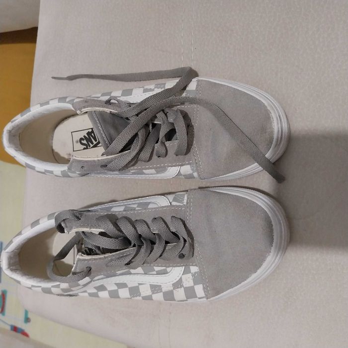 Ténis Vans cinzento 36