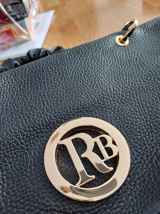 Torebka Roberta Biagi czarna duża