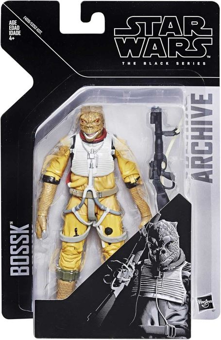Figurka Black Series 15 cm 1/12  - Bossk (outlet - pęknięte pudełko)