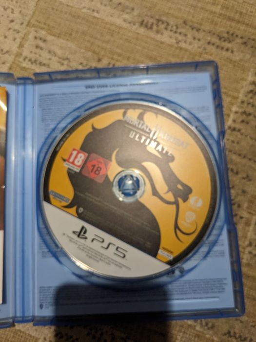 Диски PS5 Mortal Kombat 11/ELDEN RING