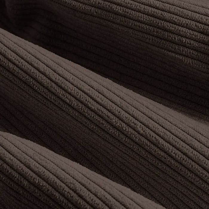 коричнева вельветова спідниця