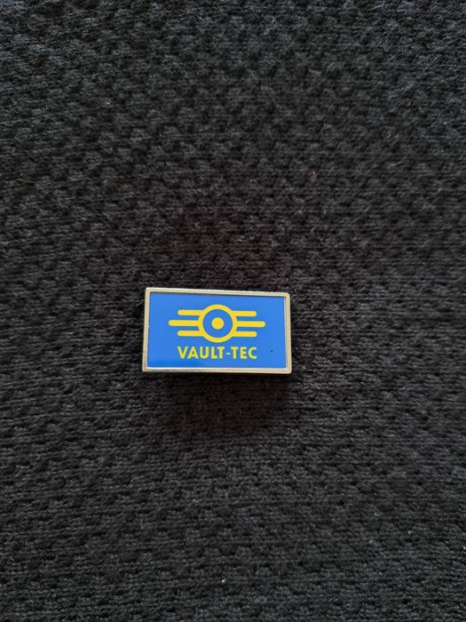 Przypinki Fallout NCR, Legion, Bractwo, Enklawa, Vault-Tec, Minutemen