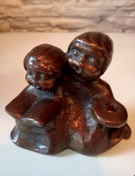 Figurki z brązu sprzedam