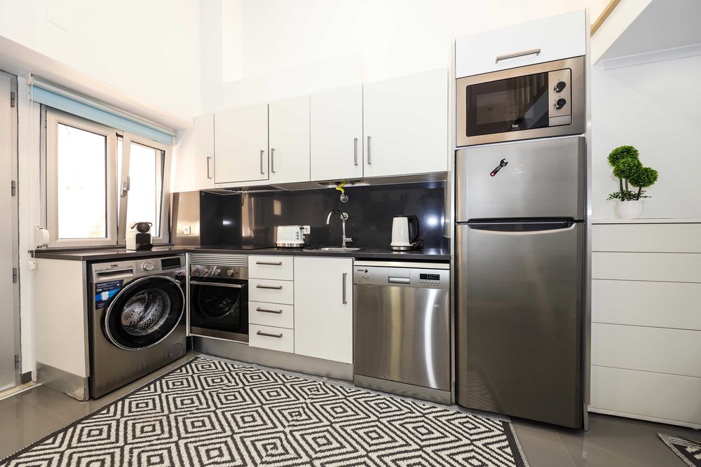 Apartamento Pé na Areia T3 Nazaré