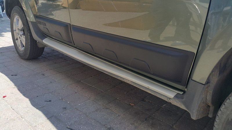 арки дастер Накладки на двери Рено Дастер Молдинги на двери Duster