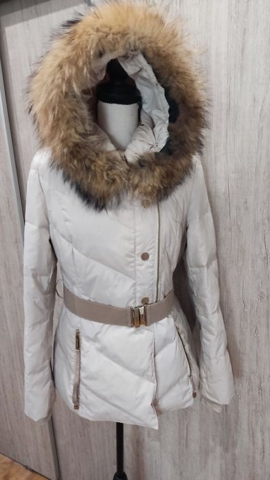 Kurtka puchowa z jenotem