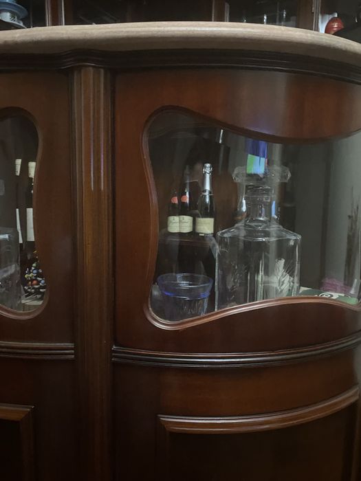 Bar de canto para sala