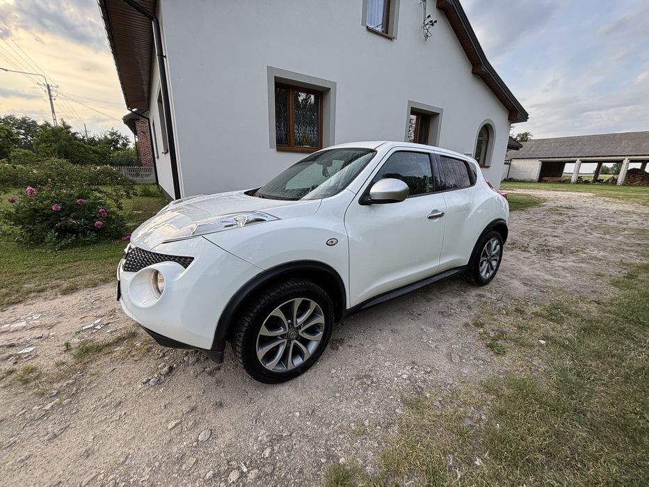 Nissan Juke 1.5 bogata opcja
