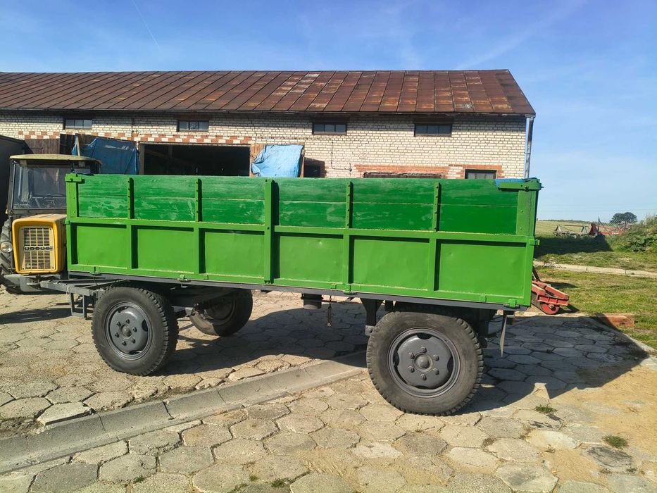 Przyczepa Autosan d44