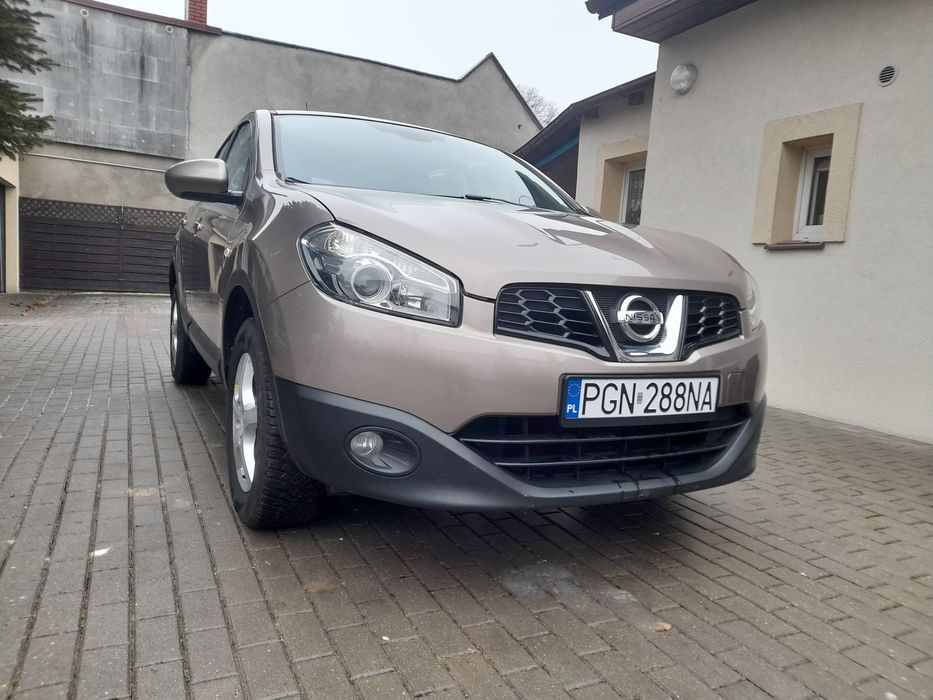 Nissan Qashqai z Niemiec Super Stan zarejestrowany w PL