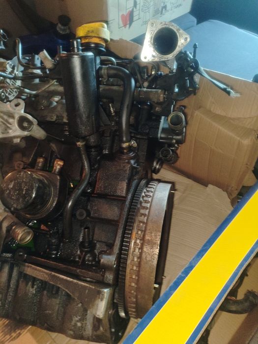 Продам двигатель 1.9TDI, F9A  на  рено сценик 2