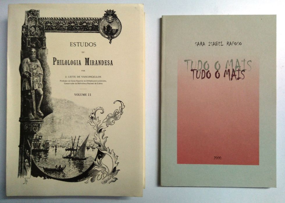 (5) Vários livros novos, mirandês, Miranda do Douro, Sendim