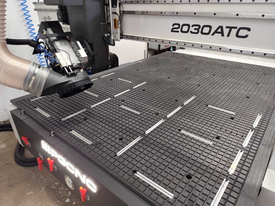 Frezowanie CNC, surowe fronty meblowe, frezowanie 3D